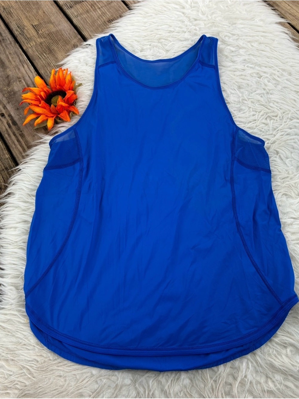 lululemon athletica Bold Royal Blue Women's Tank